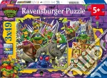 Teenage Mutant Ninja Turtles: Ravensburger - Puzzle 3x49 Pz giochi