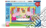 Peppa Pig: Ravensburger - My First Puzzle (Puzzle 2x12 Pz) giochi