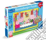 Peppa Pig: Ravensburger - My First Puzzle (Puzzle 2x24 Pz) giochi