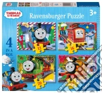 Trenino Thomas (Il): Ravensburger - Puzzle 4 In A Box giochi