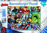 Marvel: Ravensburger - Puzzle Xxl 100 Pz - Avengers giochi