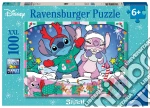 Disney: Ravensburger - Puzzle Xxl 100 Pz - Stitch giochi