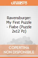 Ravensburger: My First Puzzle - Fiabe (Puzzle 2x12 Pz) giochi