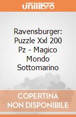 Ravensburger: Puzzle Xxl 200 Pz - Magico Mondo Sottomarino giochi