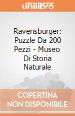 Ravensburger: Puzzle Da 200 Pezzi - Museo Di Storia Naturale giochi