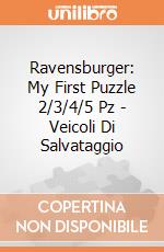 Ravensburger: My First Puzzle 2/3/4/5 Pz - Veicoli Di Salvataggio giochi
