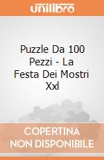 Puzzle Da 100 Pezzi - La Festa Dei Mostri Xxl giochi
