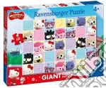 Hello Kitty: Ravensburger - Puzzle Gigante Da Pavimento 60 Pz - Hello Kitty giochi