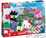 Hello Kitty: Ravensburger - Puzzle Gigante Da Pavimento 24 Pz - Hello Kitty giochi