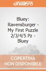 Bluey: Ravensburger - My First Puzzle 2/3/4/5 Pz - Bluey giochi