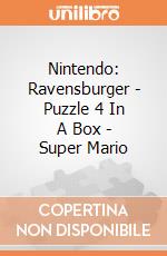 Nintendo: Ravensburger - Puzzle 4 In A Box - Super Mario giochi