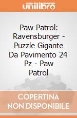 Paw Patrol: Ravensburger - Puzzle Gigante Da Pavimento 24 Pz - Paw Patrol giochi