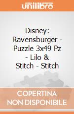 Disney: Ravensburger - Puzzle 3x49 Pz - Lilo & Stitch - Stitch giochi