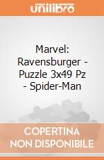Marvel: Ravensburger - Puzzle 3x49 Pz - Spider-Man giochi