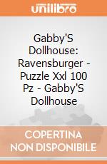 Gabby'S Dollhouse: Ravensburger - Puzzle Xxl 100 Pz - Gabby'S Dollhouse giochi
