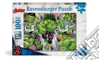 Marvel: Ravensburger - Puzzle Xxl 100 Pz - Hulk giochi