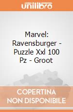 Marvel: Ravensburger - Puzzle Xxl 100 Pz - Groot giochi