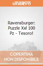 Ravensburger: Puzzle Xxl 100 Pz - Tesoro! giochi