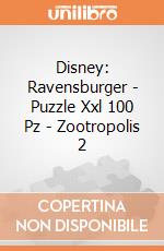 Disney: Ravensburger - Puzzle Xxl 100 Pz - Zootropolis 2 giochi