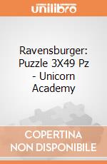 Ravensburger: Puzzle 3X49 Pz - Unicorn Academy giochi
