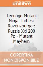 Teenage Mutant Ninja Turtles: Ravensburger: Puzzle Xxl 200 Pz - Mutant Mayhem giochi