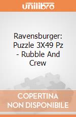 Ravensburger: Puzzle 3X49 Pz - Rubble And Crew giochi