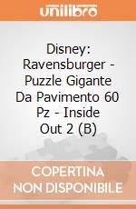 Disney: Ravensburger - Puzzle Gigante Da Pavimento 60 Pz - Inside Out 2 (B) giochi