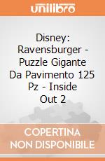 Disney: Ravensburger - Puzzle Gigante Da Pavimento 125 Pz - Inside Out 2 giochi