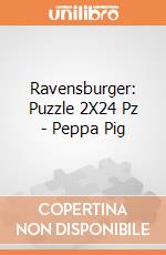 Ravensburger: Puzzle 2X24 Pz - Peppa Pig giochi