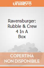 Ravensburger: Rubble & Crew 4 In A Box giochi