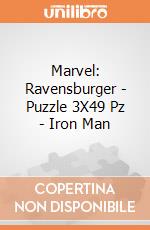 Marvel: Ravensburger - Puzzle 3X49 Pz - Iron Man giochi