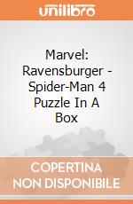 Marvel: Ravensburger - Spider-Man 4 Puzzle In A Box giochi