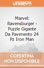 Marvel: Ravensburger - Puzzle Gigante Da Pavimento 24 Pz Iron Man giochi