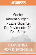 Sonic: Ravensburger - Puzzle Gigante Da Pavimento 24 Pz - Sonic giochi