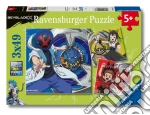 Beyblade: Ravensburger - Puzzle 3X49 Pz - Beyblade giochi