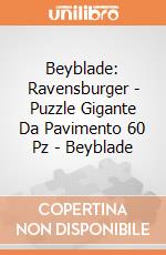 Beyblade: Ravensburger - Puzzle Gigante Da Pavimento 60 Pz - Beyblade giochi