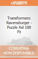 Transformers: Ravensburger - Puzzle Xxl 100 Pz giochi