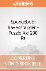 Spongebob: Ravensburger - Puzzle Xxl 200 Pz giochi
