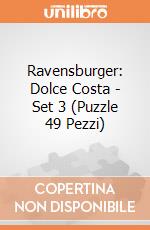 Ravensburger: Dolce Costa - Set 3 (Puzzle 49 Pezzi) giochi