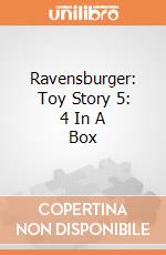 Ravensburger: Toy Story 5: 4 In A Box giochi