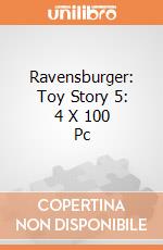 Ravensburger: Toy Story 5: 4 X 100 Pc giochi