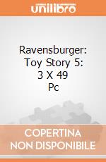 Ravensburger: Toy Story 5: 3 X 49 Pc giochi