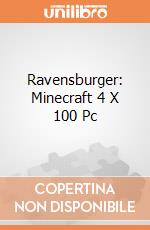 Ravensburger: Minecraft 4 X 100 Pc giochi