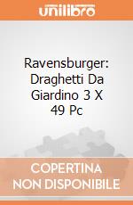 Ravensburger: Draghetti Da Giardino 3 X 49 Pc giochi