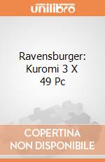 Ravensburger: Kuromi 3 X 49 Pc giochi