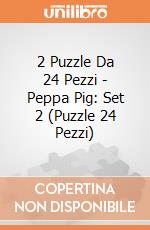 2 Puzzle Da 24 Pezzi - Peppa Pig: Set 2 (Puzzle 24 Pezzi) giochi