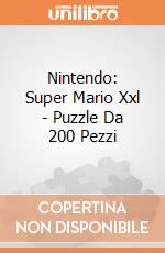 Nintendo: Super Mario Xxl - Puzzle Da 200 Pezzi giochi