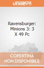 Ravensburger: Minions 3: 3 X 49 Pc giochi