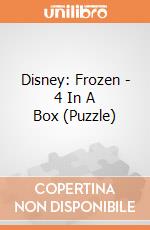 Disney: Frozen - 4 In A Box (Puzzle) giochi