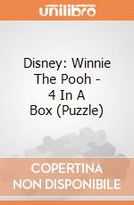 Disney: Winnie The Pooh - 4 In A Box (Puzzle) giochi
